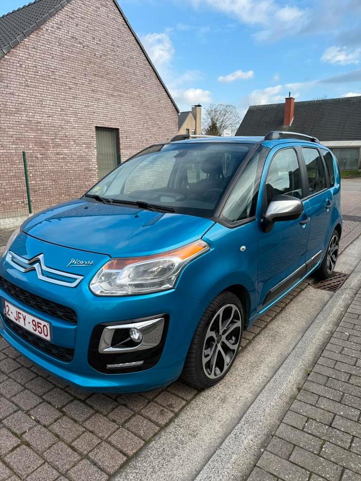 Citroën C3 Picasso 1.6 HDI-motor,jaar 2014,kilometer 238.000, Autos, Citroën, Particulier, C3, Enlèvement