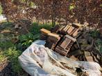 Anderhalve pallet gevelstenen, Ophalen, Zo goed als nieuw, Bakstenen