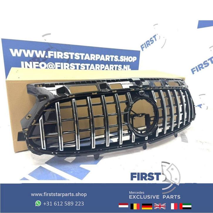H247 GLA BUMPER GRIL W247 GLA35 AMG GT GRILL GLA45 voor Merc, Auto-onderdelen, Overige Auto-onderdelen, Mercedes-Benz, Gebruikt