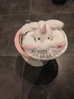 poubelle de chambre, Moins de 10 litres, Moins de 50 cm, Osier, Comme neuf