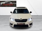 Skoda Octavia RS 2.0tsi dsg/pano, Auto's, Skoda, 1998 cc, 149 g/km, Leder en Stof, Wit