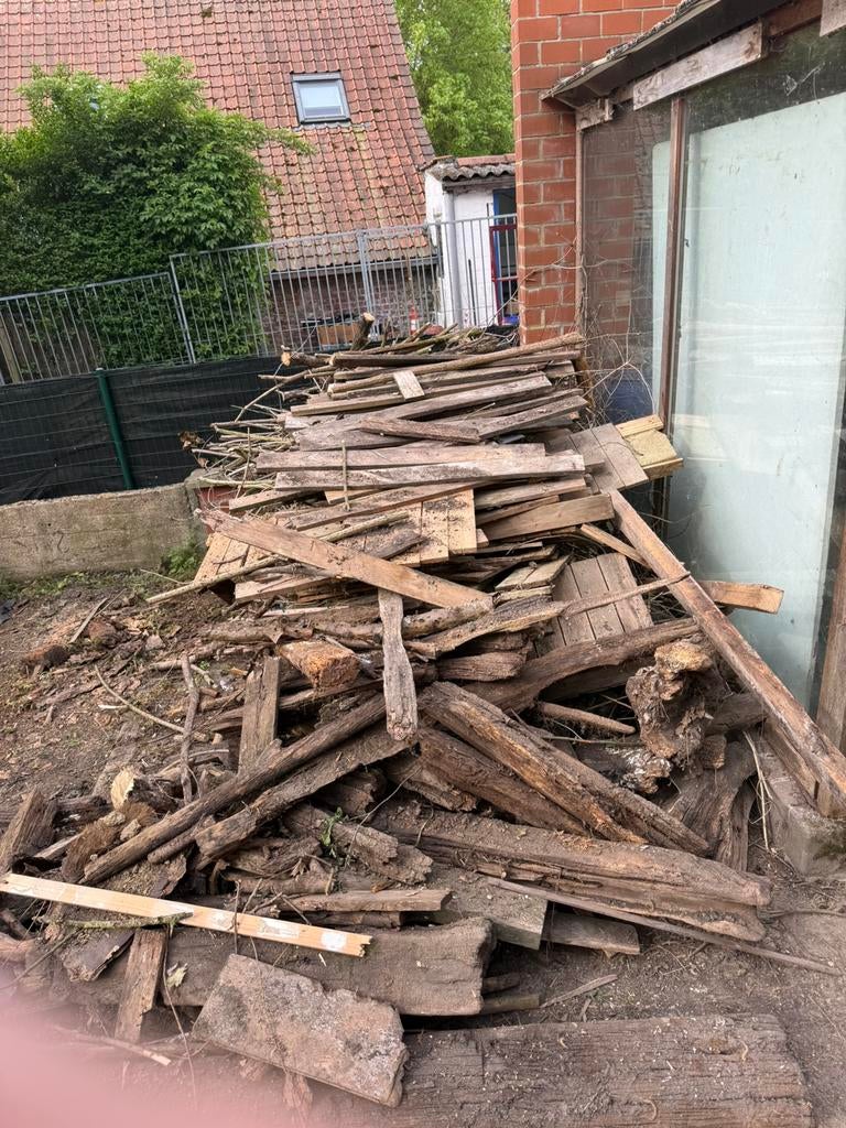 Gratis af te halen – afval-/stoofhout, Jardin & Terrasse, Enlèvement, Branches