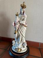 Religieus beeld met stolp., Antiek en Kunst, Ophalen