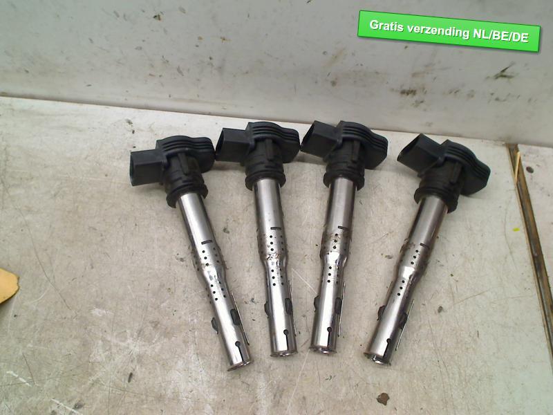 CAPUCHON BOBINE D'ALLUMAGE set Volkswagen (07K905715F), Utilisé, De Bloemendaal 21 21
5221 EB  'S HERTOGENBOSCH, NL, Info@123Parts.nl