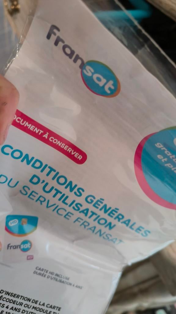 Carte Fransat (4 ans), TV, Hi-fi & Vidéo