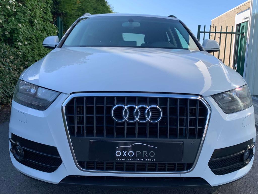 Audi Q3 2.0 TDi 136CV / GPS / Clim Auto / Cruise / PDC, Autos, 100 kW, Euro 5, Achat, 136 ch