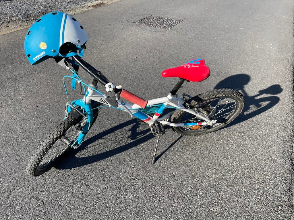 VTT enfant 20” btwin (6-9 ans), Enlèvement, Utilisé, 20 pouces ou plus