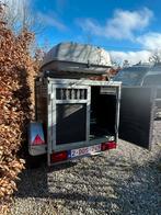 Remorque à bagages avec coffre, Enlèvement