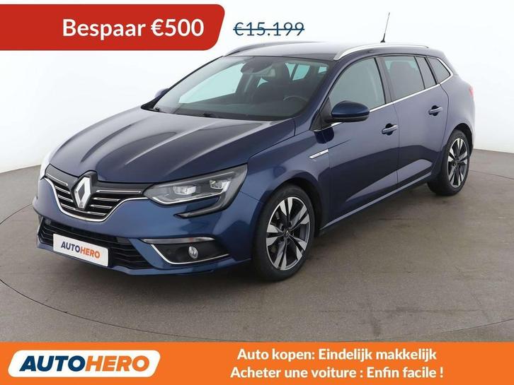 Renault Mégane 1.3 TCe Intens (bj 2019, automaat), Auto's, Renault, Te koop, Mégane, ABS, Achteruitrijcamera, Airbags, Airconditioning