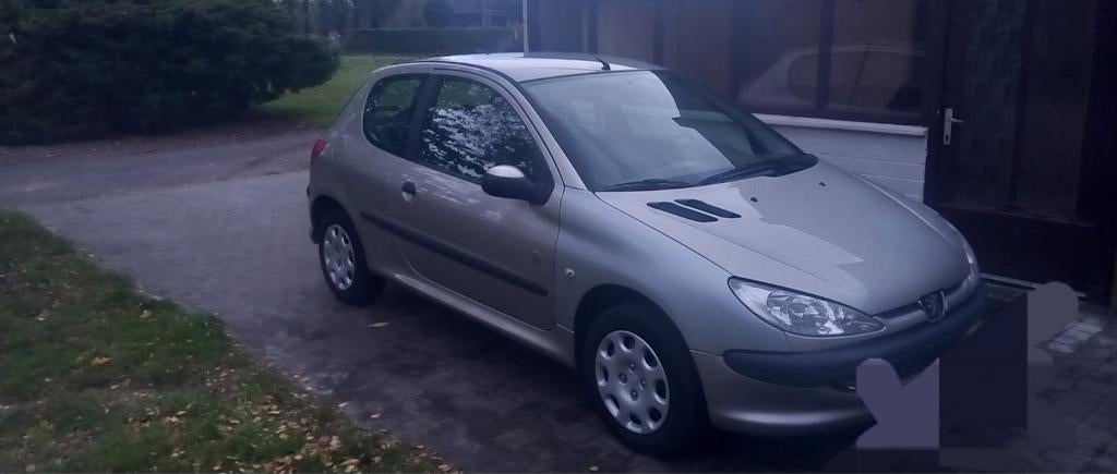 Peugeot 206 benzine manueel  1100 cc 107000km bouwjaar 2005, Auto's, Handgeschakeld, Particulier, 1100 cc, Te koop