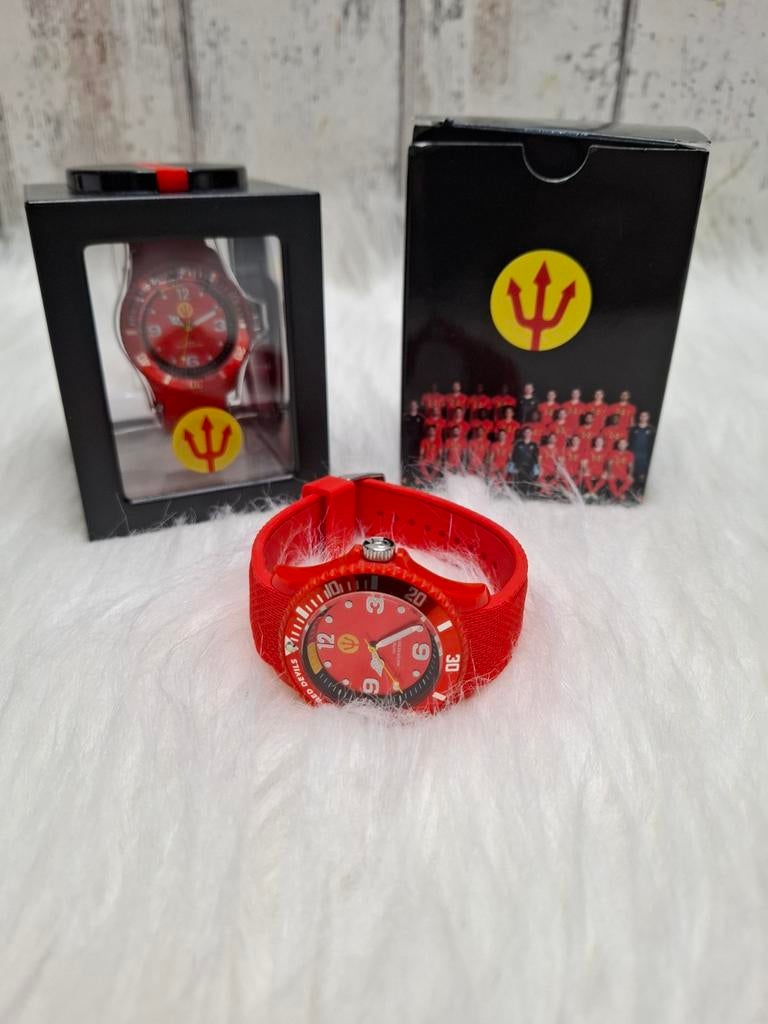 Ice watch rode duivels, Verzamelen, Ophalen of Verzenden, Nieuw, Verpakking