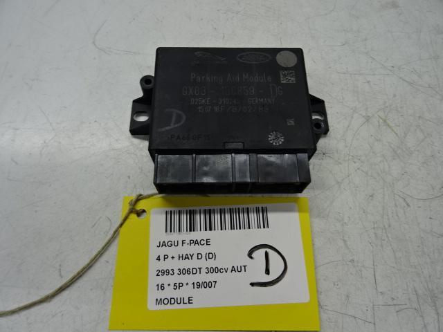 UNITE ELECTRONIQUE Jaguar F-Pace (GX63-15C859-DG), Autos : Pièces & Accessoires, Électronique & Câbles, Jaguar, Utilisé