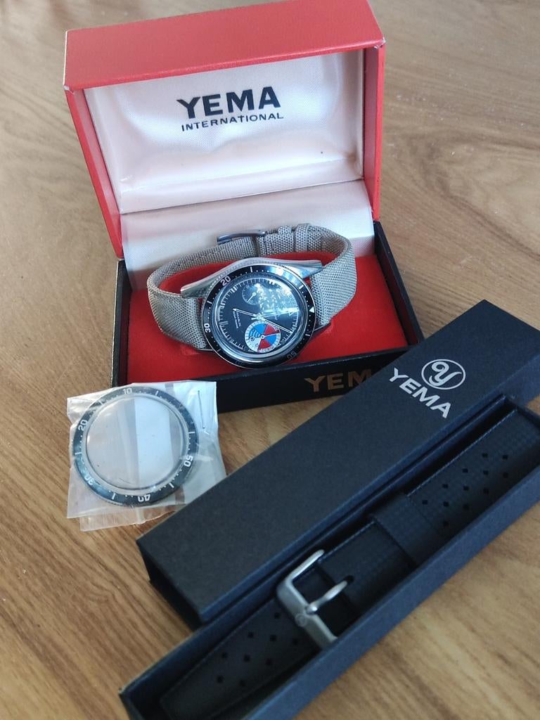 Yema Yachtingraf, Enlèvement ou Envoi, Breitling