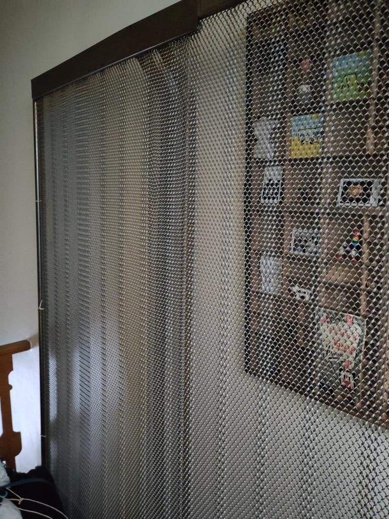 Oud ijzer lattenbodem 160x180, Ophalen