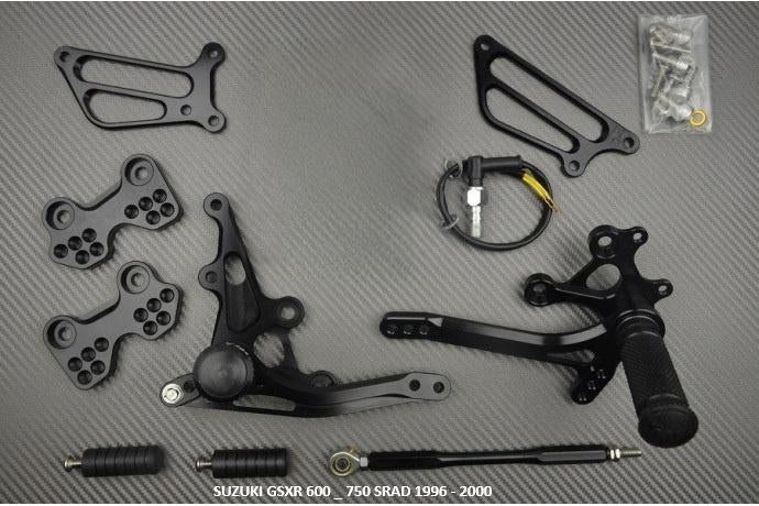 Commandes Reculées SUZUKI GSXR 600 / 750 SRAD 1996 - 2000, Motos, Enlèvement ou Envoi, Neuf