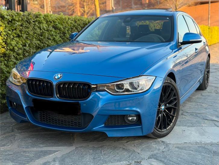 Bmw f30 316d Automaat/M-Sport, Autos, BMW, Entreprise, Achat, Série 3, Affichage tête haute, Diesel, Euro 5, Berline, 5 portes