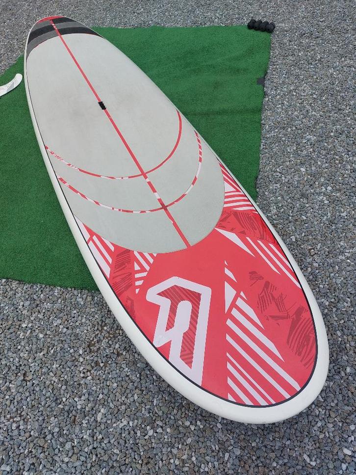 Sup windsup Fanatic Fly 11'6 x 33" hardboard surfplank, Watersport en Boten, Suppen, Zo goed als nieuw, SUP-boards, Ophalen