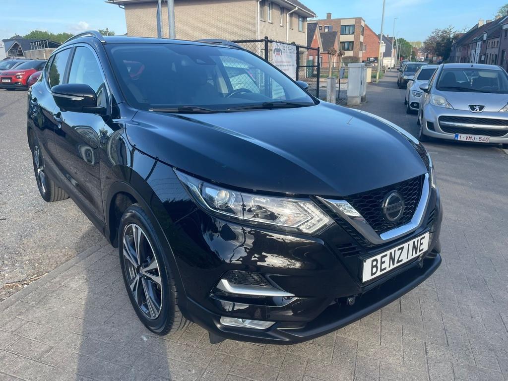 Nissan Qashqai 1.3 benzine van 02/2020 met 90000km!, Autos, Nissan, Essai à domicile, Achat, Cruise Control, Euro 6