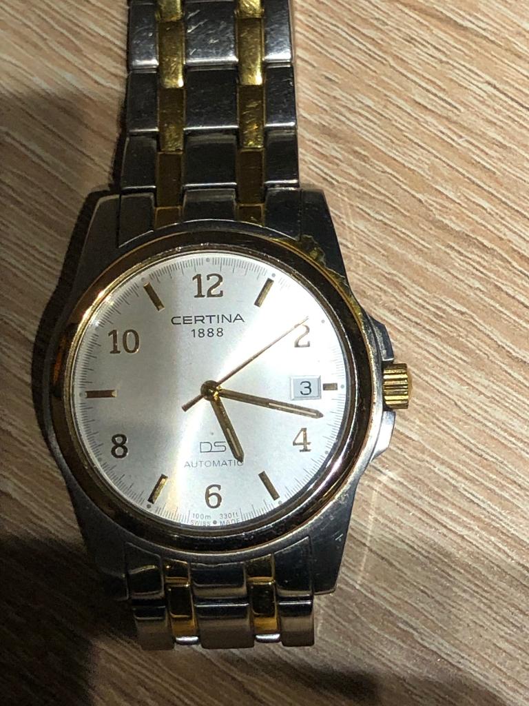 Polshorloge, Divers, Enlèvement