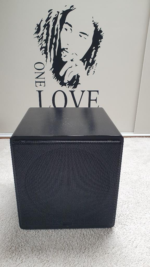 CANTON PLUS C Subwoofer, Audio, Tv en Foto, Ophalen, Gebruikt, 60 tot 120 watt, Subwoofer