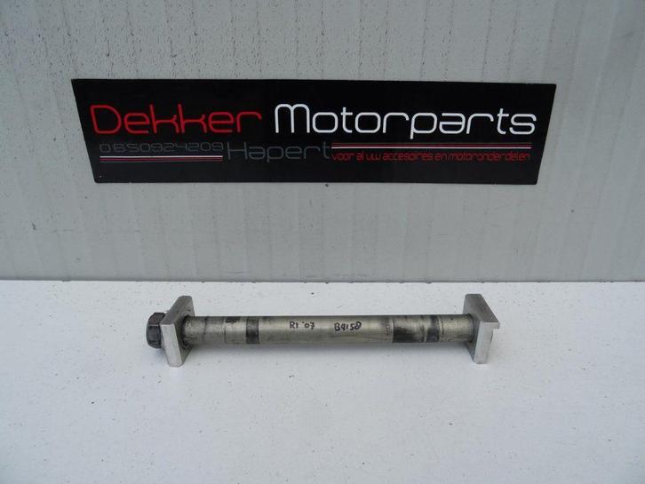 Complete Achter wiel As Yamaha YZF R1 2007-2008 RN19, Motos, Pièces | Yamaha, Utilisé, Enlèvement ou Envoi