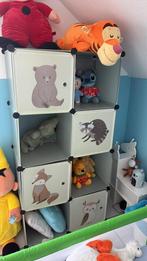 Groene en roze speelgoed kast, Enlèvement, Comme neuf, Armoire