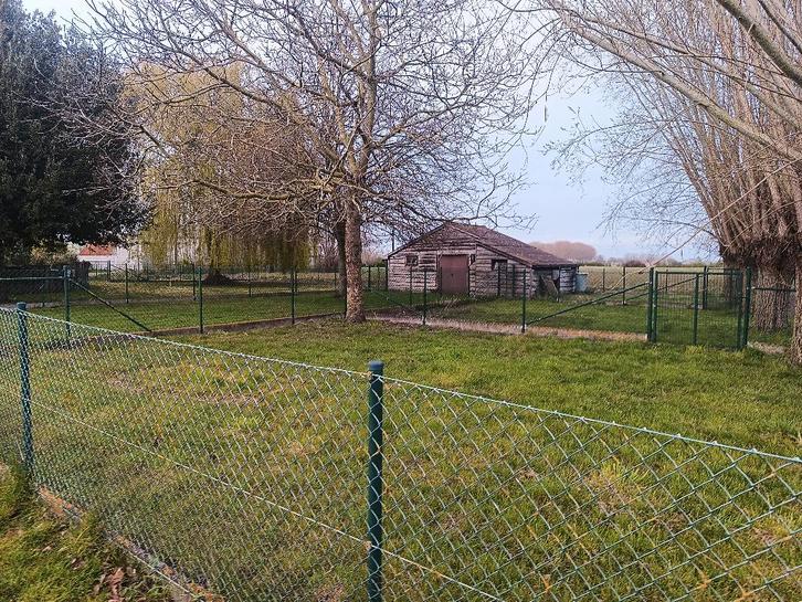 Tuinafsluiting, Tuin en Terras, Schuttingen, Gebruikt, IJzer, 1 tot 2 meter, 6 meter of meer, Ophalen