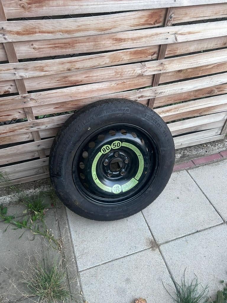 Reserve Band Mercedes C 220 W205 zo goed als nieuw, Autos : Pièces & Accessoires, Pneus & Jantes, Enlèvement, Pneus et Jantes