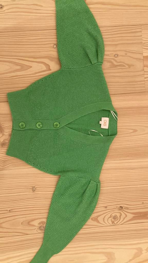 CKS gilet groen maat XXS 12-13 jaar kort model, Enfants & Bébés, Vêtements enfant | Taille 152, Comme neuf, Enlèvement ou Envoi