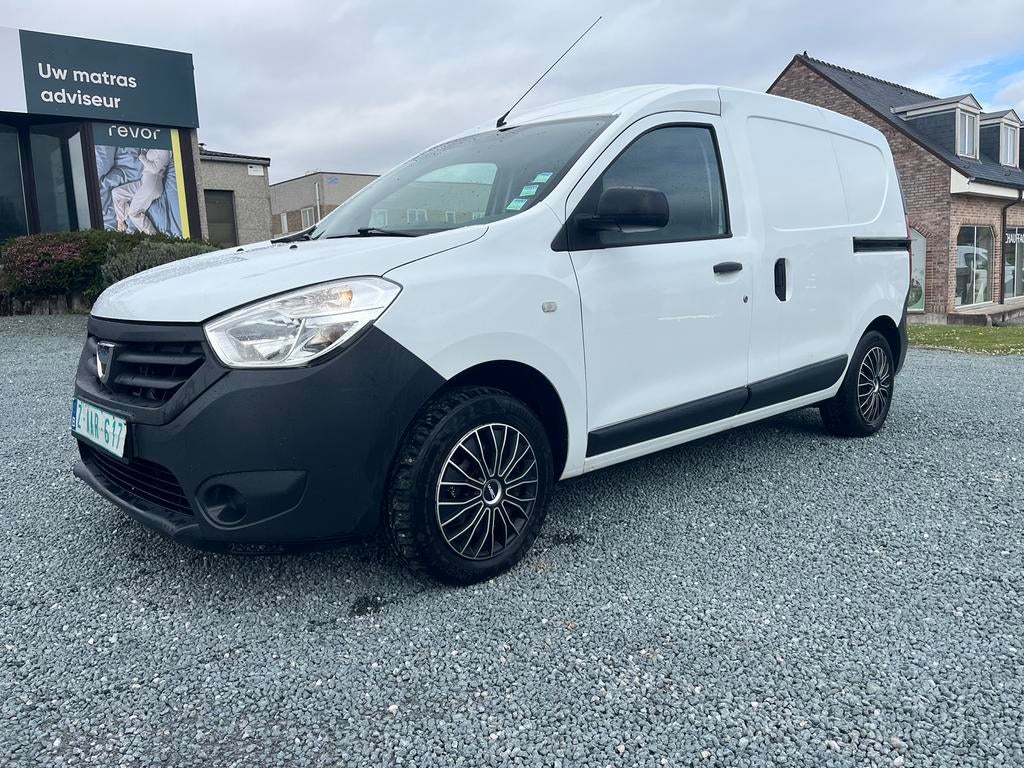 Dacia Dokker 1.3 Essence⛽️⛽️Airco, Auto's, Monovolume, Euro 6, 4 cilinders, Wit