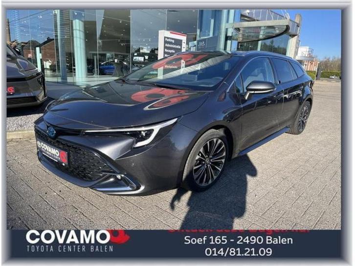 Toyota Corolla 1.8 Hybride/Safety/Halfleder, Auto's, Toyota, Bedrijf, Corolla, Adaptive Cruise Control, Airbags, Airconditioning
