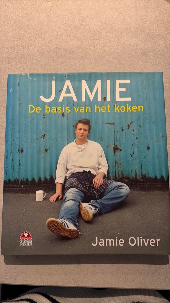 Jamie Oliver - Jamie, Ophalen of Verzenden, Jamie Oliver