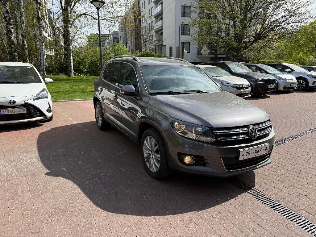 Wv Tiguan, Autos, Achat, Boîte manuelle, Alcantara, 5 portes
