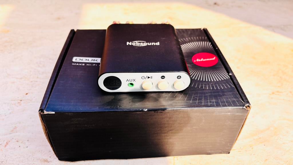 Bluetooth 5.0 DSP Digitale Versterker, Enlèvement, Comme neuf