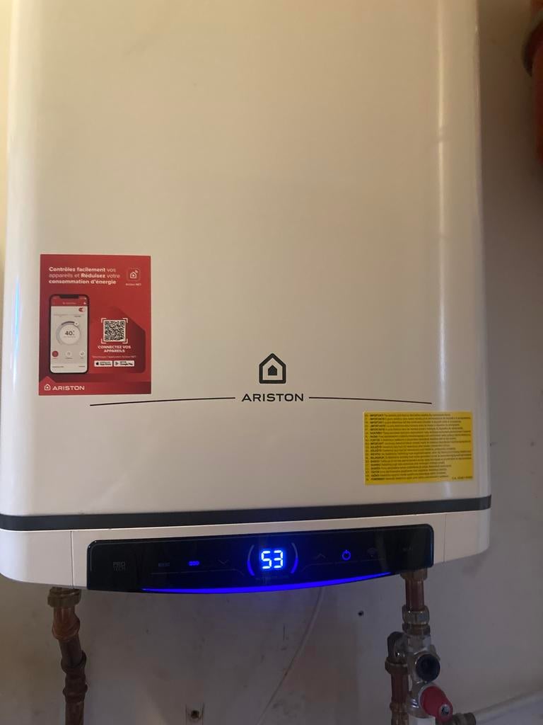 Ariston elektrische boiler 80 liter, Ophalen, Zo goed als nieuw, Boiler