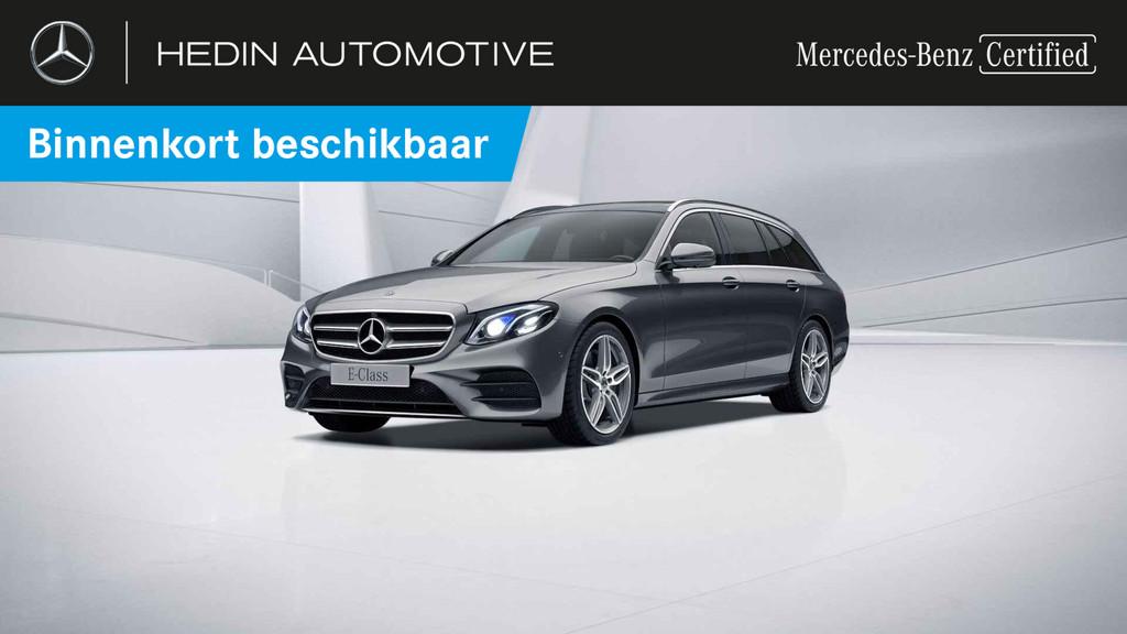 Mercedes-Benz E-Klasse 220 D Break AMG Line | Panoramisch Da, Auto's, Mercedes-Benz, Bedrijf, Te koop, E-Klasse, 360° camera, Airconditioning