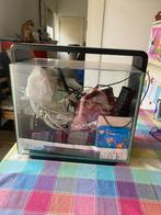 Aquarium met toebehoren, Ophalen, Gebruikt, Leeg aquarium