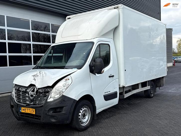 Renault Master T35 2.3 dCi L3 Energy EURO VI, Dhollandia laa, Auto's, Bestelwagens en Lichte vracht, Bedrijf, Te koop, ABS, Airbags