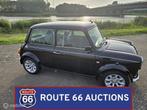Mini 40th Anniversary Edition | 1999 | Route 66 Auctions, Auto's, Zwart, Bedrijf, Handgeschakeld, Overige carrosserie