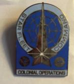 Star Trek Starfleet Command Colonial Operations-pin, Ophalen of Verzenden, Gebruikt, Overige onderwerpen, Speldje of Pin