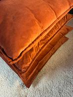 Coussin 4 pièces + Housse 50 x 50 également verte à vendre, Enlèvement ou Envoi, Comme neuf