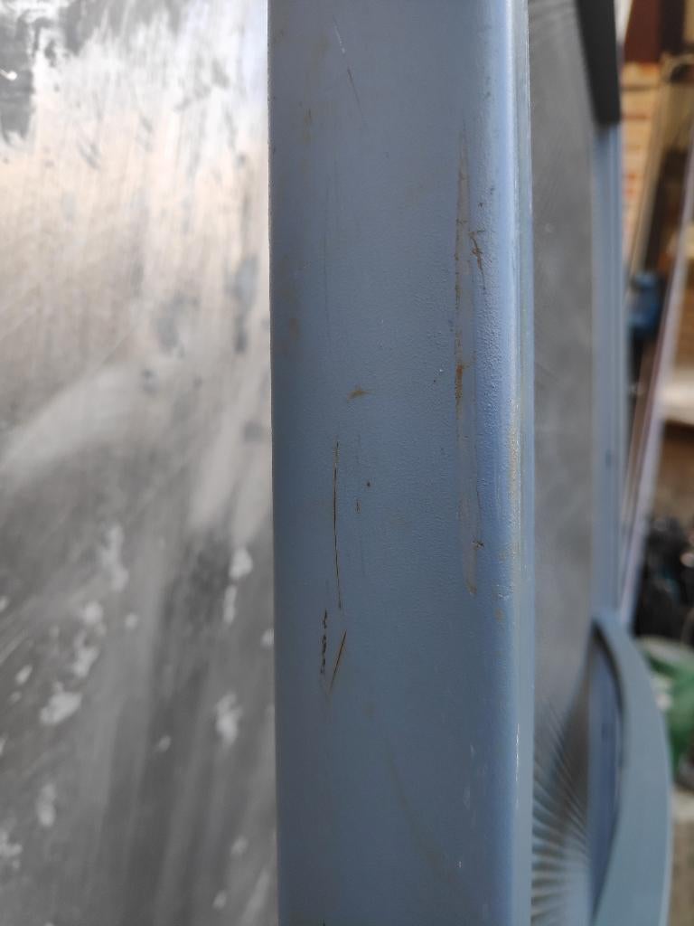 AUPING BEDBODEMS EN POTEN, Comme neuf, Enlèvement, Sommier, 180 cm