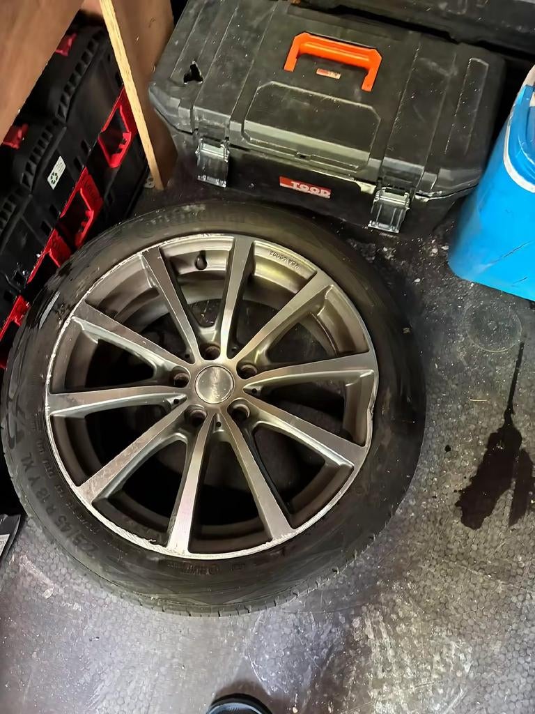 Réparation jante liege fissure ou griffer voiler, Enlèvement ou Envoi