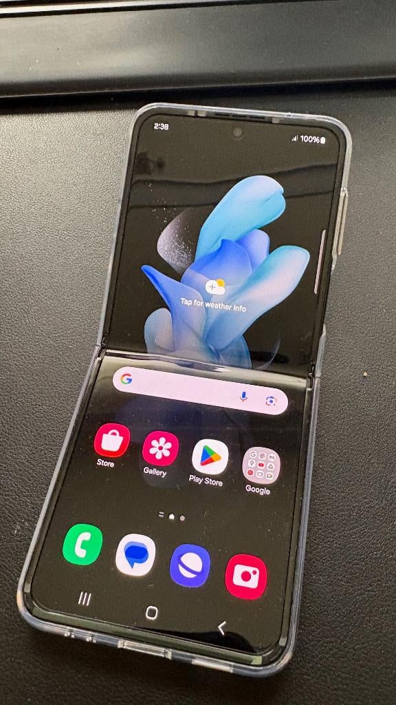 Samsung Galaxy Z Flip 4 - 256GB - Nieuwstaat!, Telecommunicatie, Mobiele telefoons | Samsung, Ophalen, Zwart, Nieuw, Zonder simlock