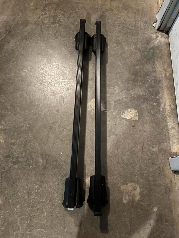 Barre de toit norauto, Autos : Divers, Porte-bagages, Comme neuf, Enlèvement ou Envoi