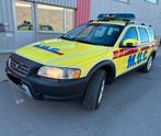 Volvo XC70 2.5Benzine Manual Ambulance AWD 2008, Auto's, Volvo, 2500 cc, Zwart, Overige kleuren, Parkeersensor