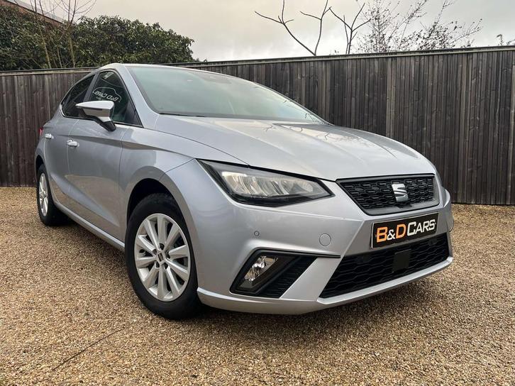 SEAT Ibiza Ibiza 1.0 MPI CARPLAY/LED/CRUISE NETTO: € 9.909, Auto's, Seat, Bedrijf, Te koop, Ibiza, ABS, Airconditioning, Android Auto