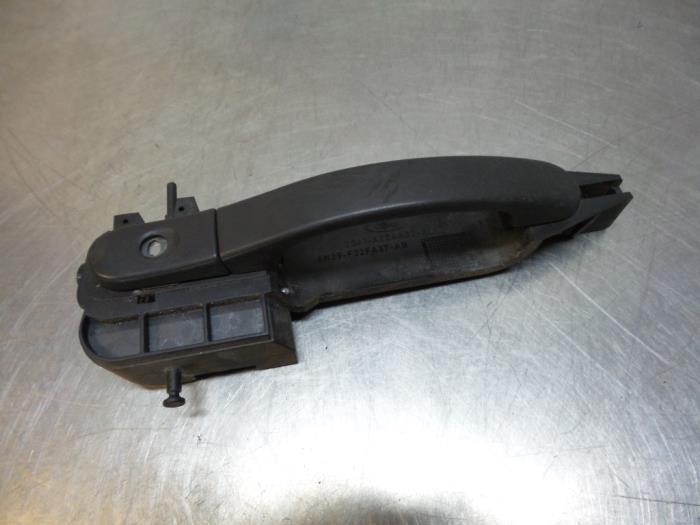 Portiergreep 2Deurs links van een Ford Fiesta (Fiesta 05-), Auto-onderdelen, Carrosserie, Ford, Gebruikt, 3 maanden garantie, Ophalen of Verzenden