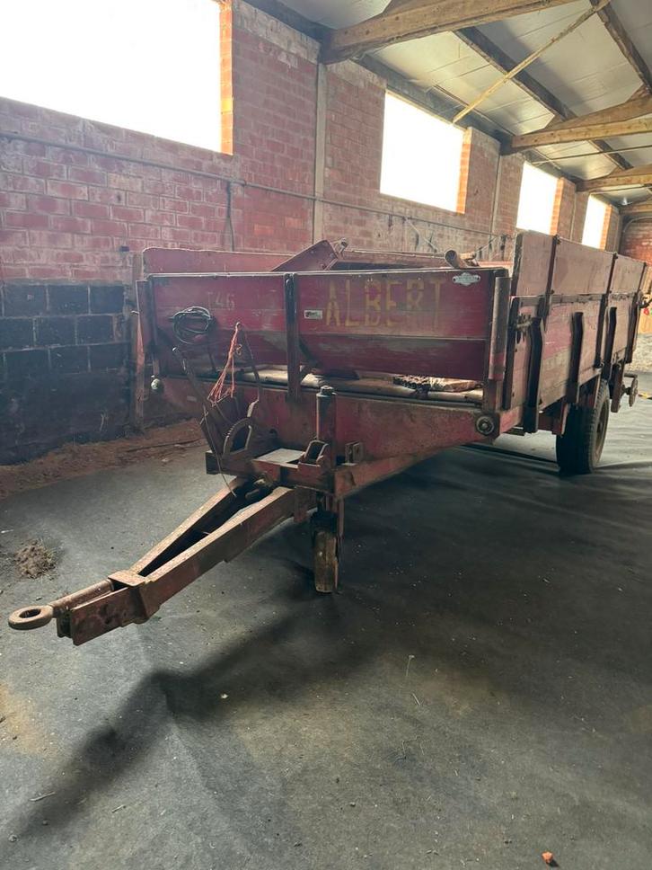 Mestkar Albert, Zakelijke goederen, Landbouw | Werktuigen, Ophalen