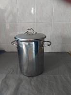 Marmite à asperges, Aluminium, Enlèvement, Utilisé, Plaque céramique